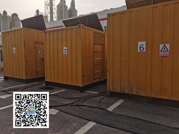 南城租赁发电机150kw发电机要用多大电缆？