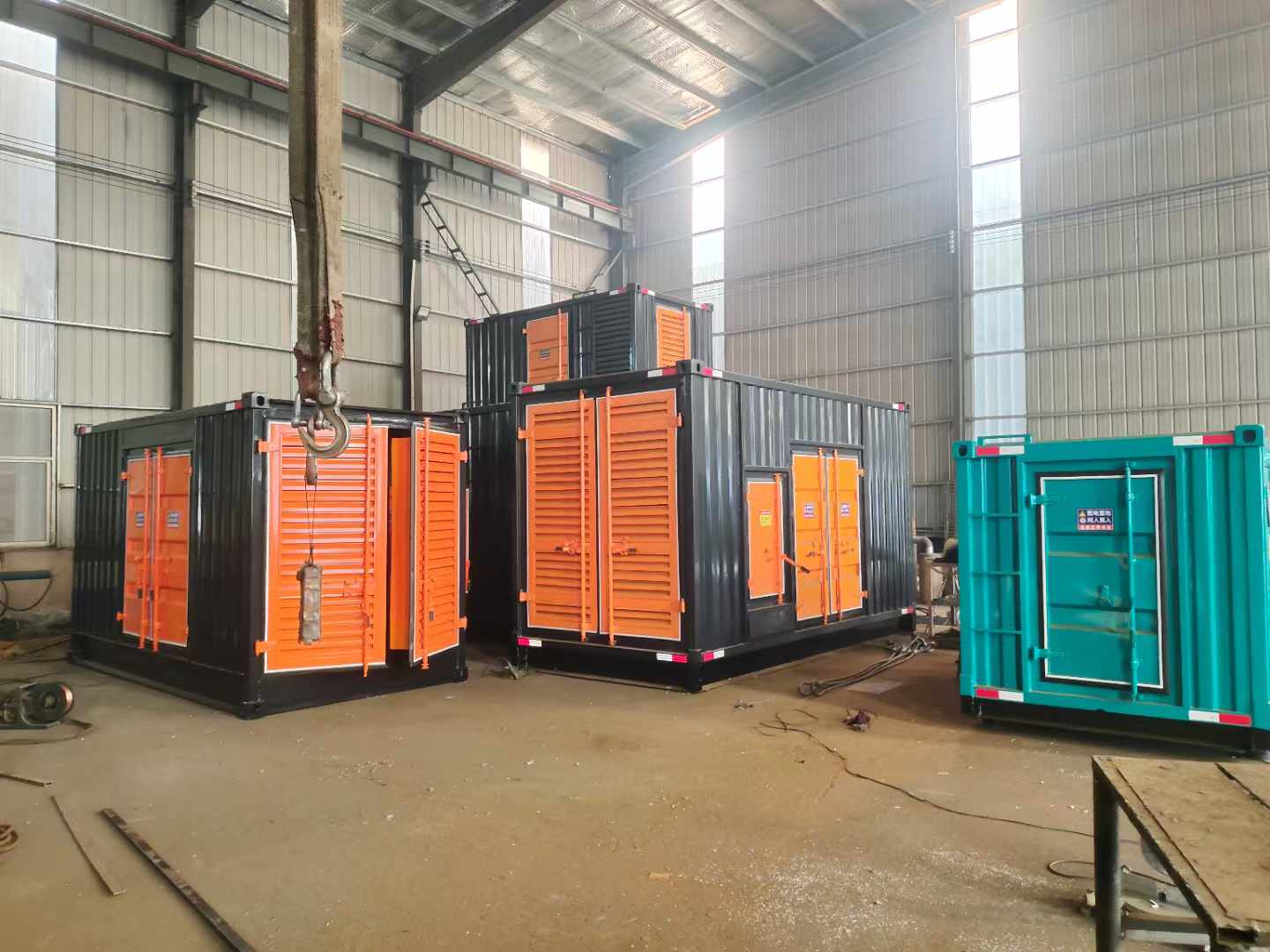 南城发电机租赁厂家给您介绍一下如何根据使用环境选择合适的柴油发电机组品牌
