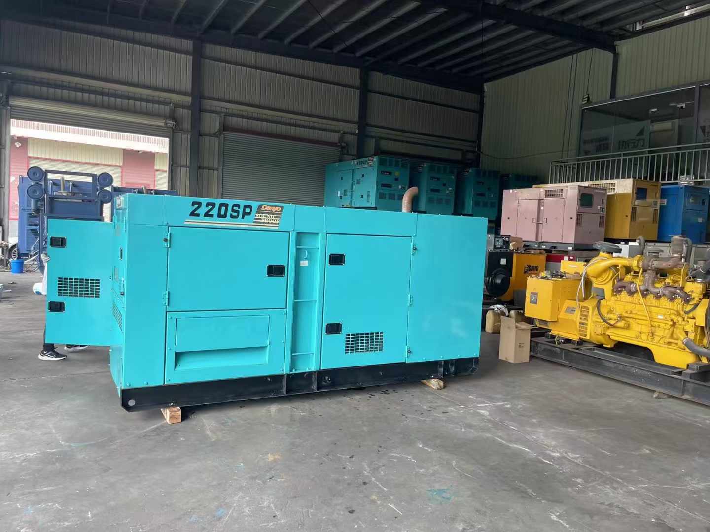 南城600kW柴油发电机组带载能力？