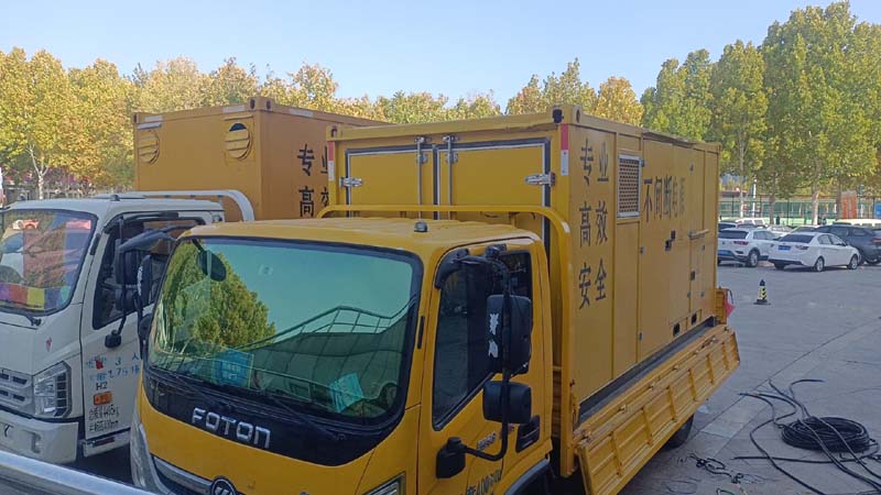 南城柴油发电机组和UPS电源如何配合工作?