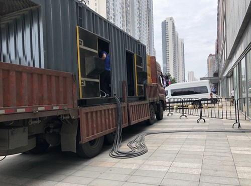 南城冷却液不足的情况下如何检查柴油发电机组?